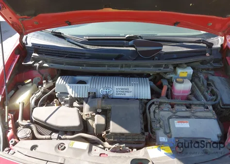 2010 Toyota Prius Ii z USA, uszkodzony, nr VIN JTDKN3DU6A0214713